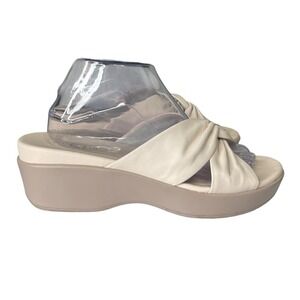 Cole Haan Womens Aubree Grand Knotted Slide Sandal Morgnite Nappa leather 10‎ M